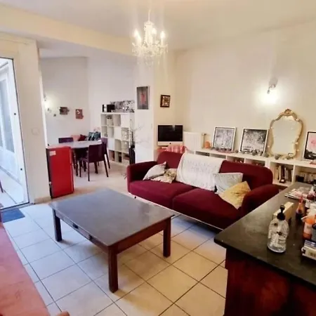 Lägenhet Charmant T3 Duplex Avec Patio Centre/arenes/gare *