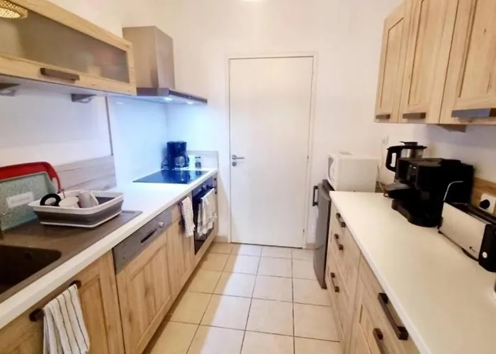 Apartment Charmant T3 Duplex Avec Patio Centre/arenes/gare *